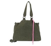 Fritzi aus Preussen Maia Jacky Dark Olive, Shopper Donna, Verde Oliva Scuro