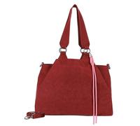 Fritzi aus Preußen Maia Suede Jacky Borsa shopper 40 cm rosso
