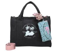 Fritzi aus Preussen Tote Bag Malibu Limited Barbie Washed Denim Blacky, Shopper Donna