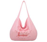 Fritzi aus Preußen Easy Limited Barbie Malibu Denim Borsa a tracolla 48 cm rosa