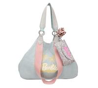 Fritzi aus Preußen Izzy Limited Barbie Malibu Denim Borsa shopper 42 cm blu