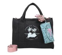 Fritzi aus Preußen Malibu Denim Limited Barbie Borsa shopper 40 cm nero