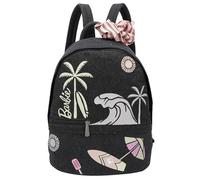 Fritzi aus Preußen Limited Barbie Malibu Denim Zaino da giorno 31 cm nero