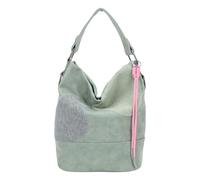 Fritzi aus Preußen Borsa a tracolla Olga Limited Happy Flocked Jive 27 cm verde/rosa Donna