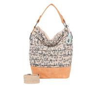 Fritzi aus Preußen Olga Limited Leo Bubble Borsa a tracolla 27 cm bianco