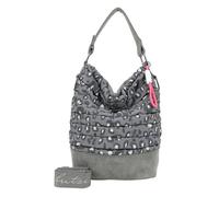 Fritzi aus Preußen Olga Limited Leo Bubble Borsa a tracolla 27 cm grigio