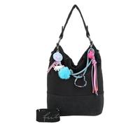Fritzi aus Preußen Olga Limited Tüddelüt Borsa a tracolla 27 cm nero