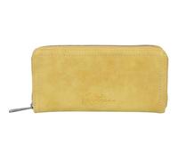 Fritzi aus Preußen portafoglio Nicky Vintage Wallet Light Curry senape