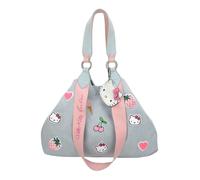 Fritzi aus Preußen Izzy Medium Hello Kitty fritzi Canvas Borsa shopper 42 cm benzina