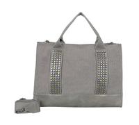 Fritzi aus Preußen Tote Bag Borsa shopper 40 cm grigio