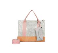 Fritzi aus Preussen Tote Bag Ltd Paint. Straw Silver Nature, Shopper Donna, Taglia Unica