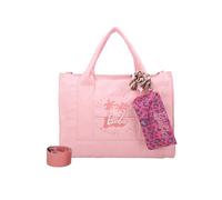 Fritzi aus Preußen Limited Barbie Malibu Denim Borsa shopper 40 cm rosa