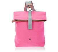 Fritzi aus Preussen Izzy03 Canvas Neon Pink, Zaino Donna, Rosa Fluo, Einheitsgröße