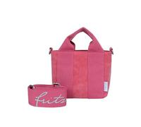 Fritzi Bini Jive Very Berrylini Borsa a Tracolla in Ecopelle da Donna Crossbody per Festival e Città Vegana con Tracolla Regolabile 15,5 x 20 x 7 cm, Rosa