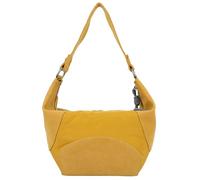 Fritzi Gimmy Sky Mix Hobo Bag borsa hobo donna nylon borsa a spalla con cerniera tracolla regolabile uso quotidiano viaggio tempo libero shopping 24 x 32 x 6 cm - Marrone, Rosso, Khaki, Giallo, Nero
