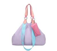 Fritzi Izzy Canvas Shopper Donna Grande Borsa Tote in Cotone con Custodia Occhiali Rimovibile Vegan 36 x 50 x 16 cm - Nero - Rosa - Arancione - Lilla - Verde - Blu - Pink - Beige - Giallo