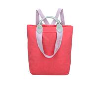 Fritzi Ju Lighty Backpack Zaino Donna in Nylon Ultra Leggero con Tracolle Regolabili e Manico Corto per Città 38 x 30 x 17 cm - Nero - Blu - Rosso - Verde - Lilla - Rosa - Pink - Grigio - Giallo