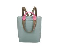 Fritzi Ju Lighty Ice Backpack Zaino Donna in Nylon Ultra Leggero con Tracolle Regolabili e Manico Corto per Festival Città Università 38 x 30 x 17 cm, Verde