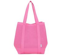 Fritzi Meshy Shopper Very Berry borsa shopper donna poliestere effetto mesh vegana borsa a spalla capiente con bottone a pressione shopping festival città tempo libero 34 x 44 x 18 cm, Rosa