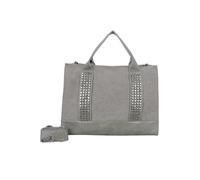 Fritzi aus Preußen Tote Bag Borsa shopper 40 cm grigio