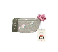 Fritzi aus Preußen Fritzi x Frida Kahlo Limited Marsupio 29 cm verde