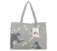 Fritzi aus Preußen Fritzi x Frida Kahlo Easy01 Limited Borsa shopper 46.5 cm grigio