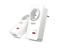 FRITZPowerline 1220 Set INT 1200 Mbit/s Collegamento ethernet LAN Bianco 2 pz 2