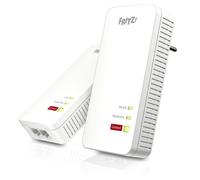 FRITZ!Powerline 1240 AX WLAN Set 1200 Mbit/s Collegamento ethernet LAN Wi-Fi Bianco 2 pz