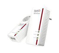 FRITZ!Powerline 1260E WLAN Set 1200 Mbit/s Collegamento ethernet LAN Wi-Fi Bianco