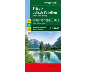 Friuli venezia g. Veneto 1:150.000: Udine Trieste Venice: AK 0630