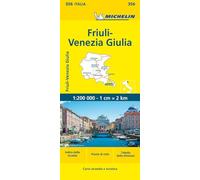 Friuli-Venezia Giulia 1:200.000: 356
