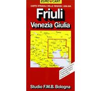 Friuli Venezia Giulia 1:250.000 (72x63)