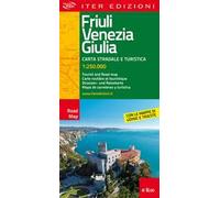 Friuli Venezia Giulia. Carta stradale e turistica 1:250.000
