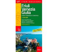 Friuli Venezia Giulia. Carta stradale e turistica 1:250.000