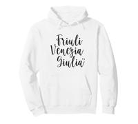 Friuli Venezia Giulia for Her Friuli Felpa con Cappuccio