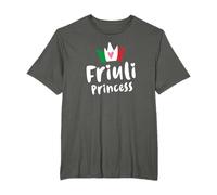 Friuli Venezia Giulia Friuliano Principessa Maglietta