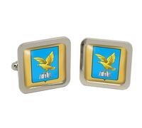 Friuli - Venezia Giulia (Italia) Quadrato Gemelli IN Cromo Scatola