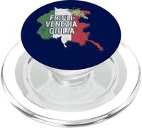 Friuli Venezia Giulia Italia Retro Regione Mappa Vintage PopSockets PopGrip per MagSafe