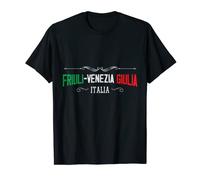 Friuli-Venezia Giulia Italia - Souvenir Maglietta