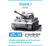 Friulmodel ATL-025 - Cingoli 1/35 Per Tiger I Early - Nuovo