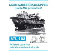 FRIULMODEL ATL-102 LAND - WASSER - SCHLEPPER Early Mid production Scala 1/35