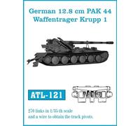 Friulmodel ATL-121 - 1/35 German 12.8 CM Pak 44 Waffentrager Krupp 1 (Collane)