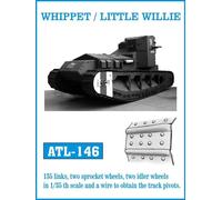 FRIULMODEL ATL-146 WHIPPET / LITTLE WILLIE Scala 1/35