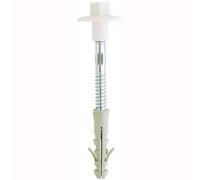 FRIULSIDER FL Fissaggio per lavabi e san. a parete c/dado nylon M10x140/40 50 pz