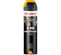 FRIULSIDER MARKER SPRAY Tracciante 360 gradi FLUO ARANCIO 500ml Cf. 12 pz