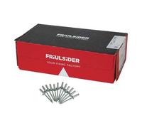 Friulsider Rivetto a Strappo Alluminio Testa Larga mm 4.8x14 Testa mm 14 Pz 500