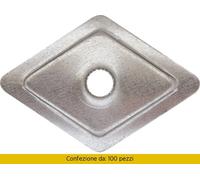 Friulsider Rondella Ferro Romboi ø 353 06B27027 Pezzi 100 35306b270270c