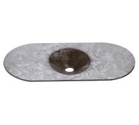 FRIULSIDER RONDELLA PER IL FISSAGGIO PANNELLI ISOLANTI 82X40 mm 400 PZ