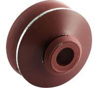 Friulsider Rondella Per Tirafondo In Alluminio Rosso Siena 100 Pezzi 453760AU056