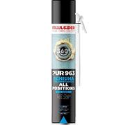 FRIULSIDER SCHIUMA POLIURETANICA MULTIPOSIZIONALE 360° B2 PUR963 PUR 963 MANUALE (1)